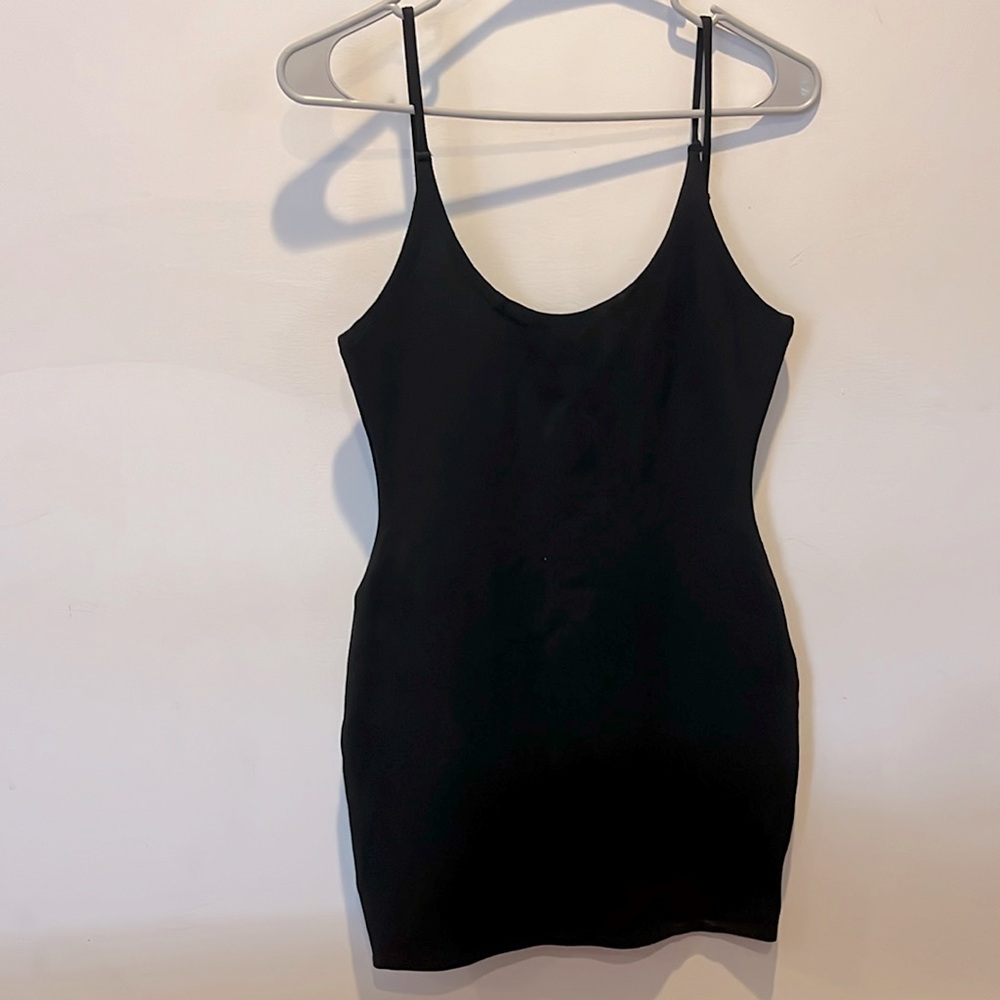 Simple Black Dress